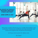 Cardio Dance Fit Flyer