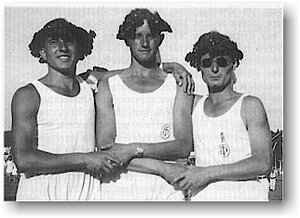 1935 Landesturnfest in Schwenningen - Eugen Siegel,Karl Siegel,Hans Mohring