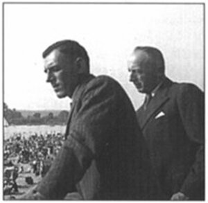 Gottlieb Braun - 1936 in Berlin bei den Olympischen Spielen