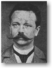 Joh. Gienger übernahm von 1902 bis 1922 die Führung des Turnvereins